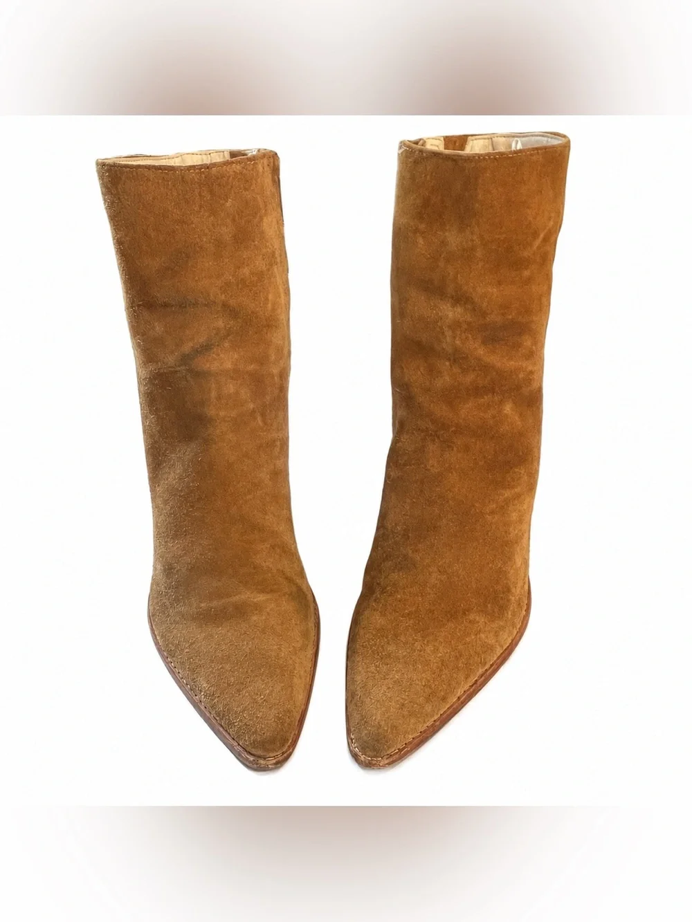 Matisse Genuine Suede Western Booties